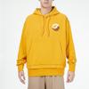 Puma Back Logo Print Sport Hoodie Men Hoodies Yellow 533038-37