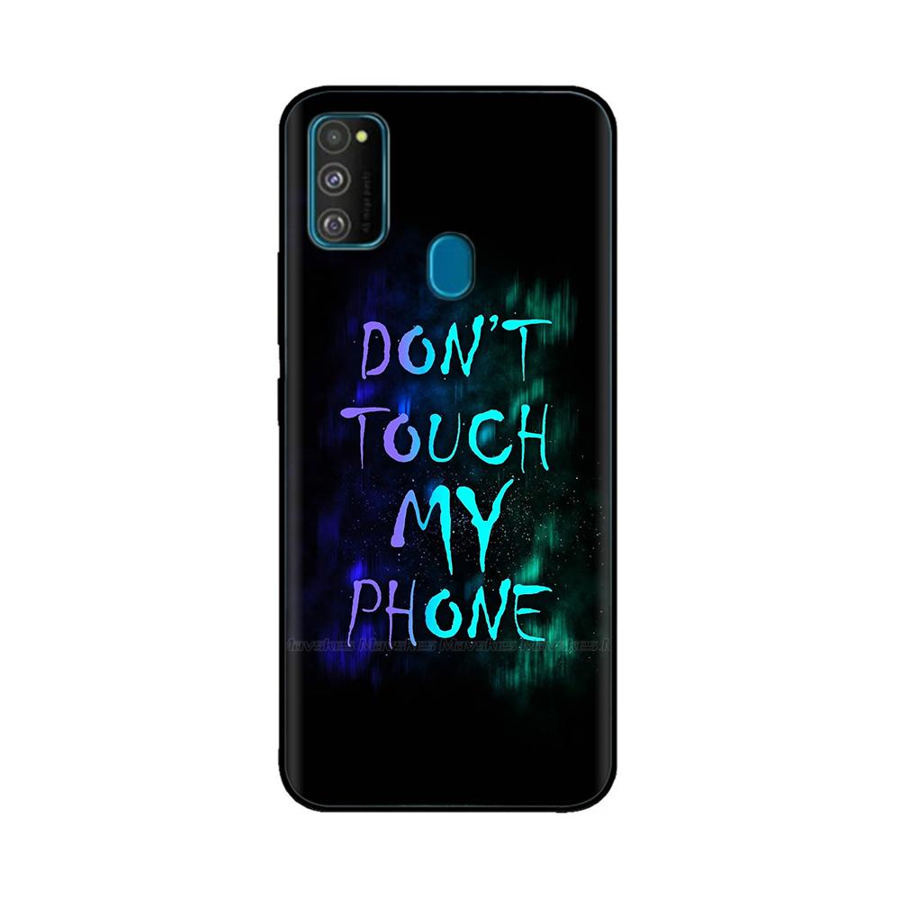 For Samsung Galaxy M31s M31 M21 M01 Case Para Silicone Soft TPU Phone Back Cover Case For Samsung M 21 31 01 M 31S Bumper Hoesje