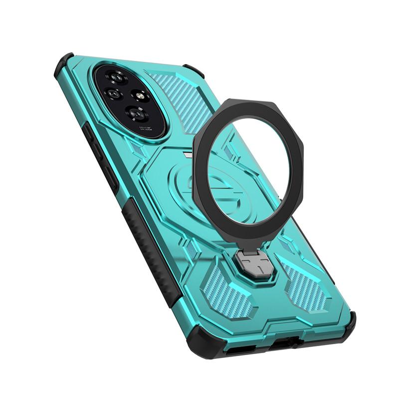 For Honor 200 Case Honor 200 5G Cover Holder Magnetic Wireless Charging Bumper Shield Protective Phone Cases On Honor 200 Funda
