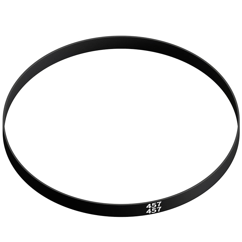 562289001 Vacuum Belt MS 12.8X457 Belt for Hoover Vacuum Belt Replacement (2 Pcs) - Fits Hoover Windtunnel T Series Vacuum Cleaner Models UH30310