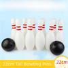 White Color Bowling Play Set Fun Bowling Set Sports New Kids Bowling Toys  Indoor Ball