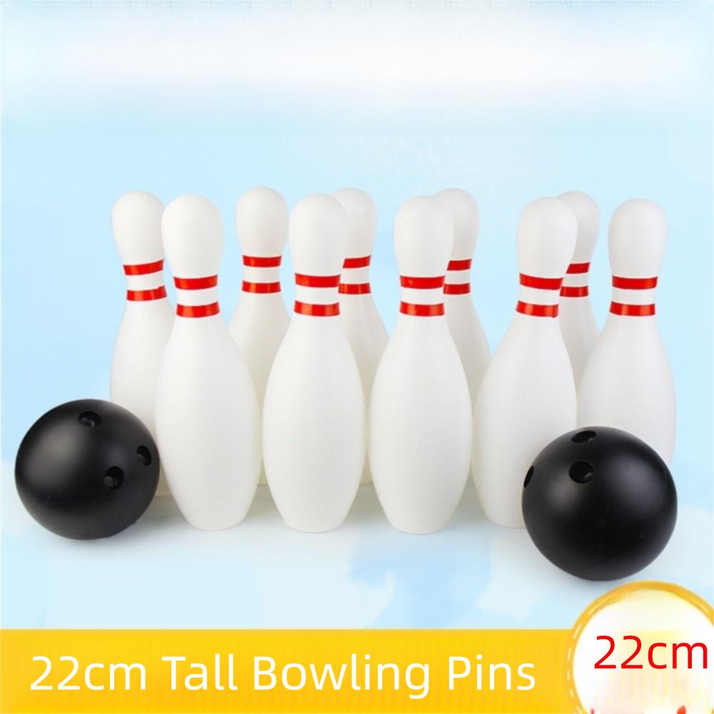 Bílá barva Bowlingová hrací sada Zábavná bowlingová sada Sporty Nové dětské bowlingové hračky Vnitřní míč
