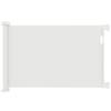 Stair Safety Gate Extendable 0-136cm 87 Cm High Door Safety Gate for Pets 142 X 10 X 87 Cm White
