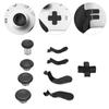 Metal Thumbsticks Replacement for   Controll  S Ies 2   with 4 Replaceable Magnetic Joysticks 4 Paddles 1 D Pads Accessory Parts