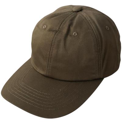Reck Hatter Long Brim Low Cotton Twill Baseball Cotton Polo Cap Sizes All Twill Khaki Cap, Denim, 6-Panel Cap, Men's Cap, Cap, Cap, Available, Spring,