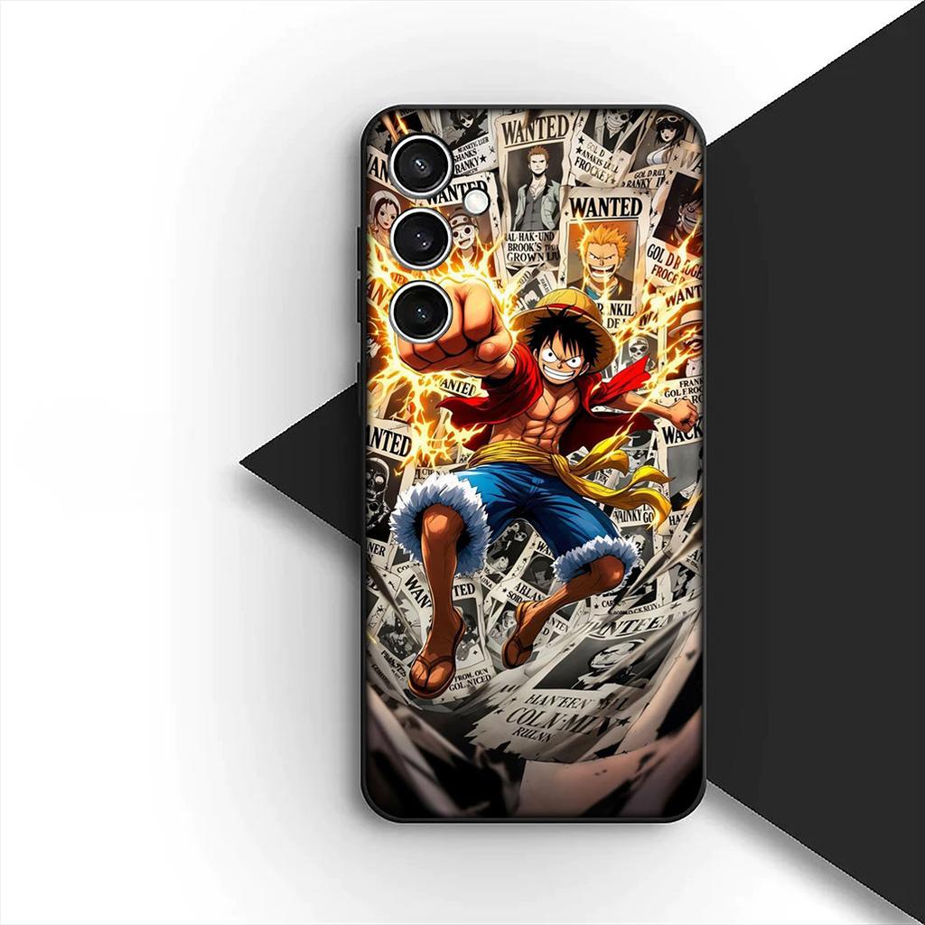 Cover for Motorola Moto G86 G57 E14 E15 G14 G34 G67 G84 G24 A54 G15 Power E22 Phone Case Anime Luffy One Piece Roronoa Zoro