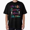 Queenager Queen Music Vinyl Records Mature Women Senior Women Oldies Oversized T-Shirt