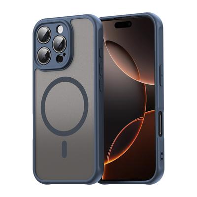 Iphone 14 Pro Phone Case,Magnetic Shockproof Phone Case,Bumper Hybrid Cover for Iphone 14 Pro
