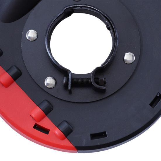 Hohe Anpassungsfähigkeit Winkelschleifer Staubabdeckung Hochpräzises Spannfutter Effiziente Staubabsaugung Einfache Installation