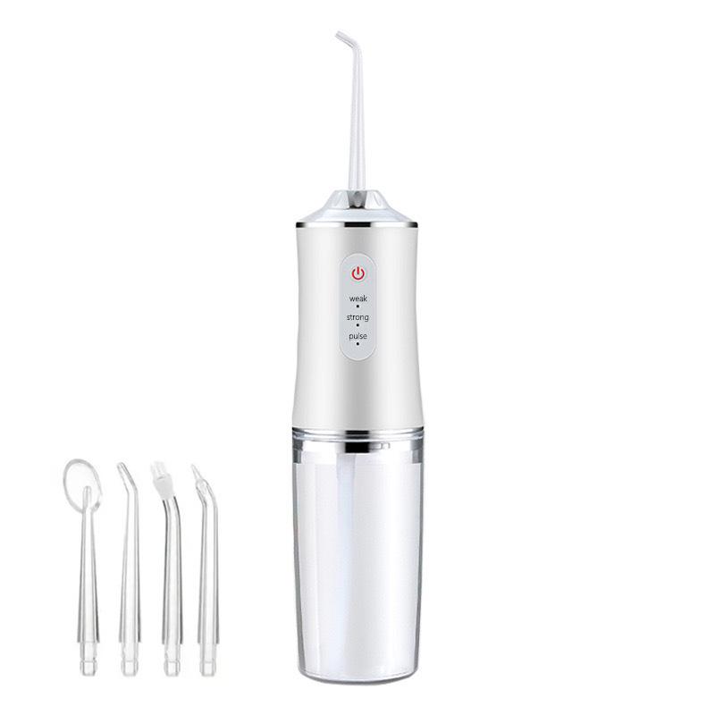 Portable Water Flosser for Fresh Breath and Whiter Teeth
