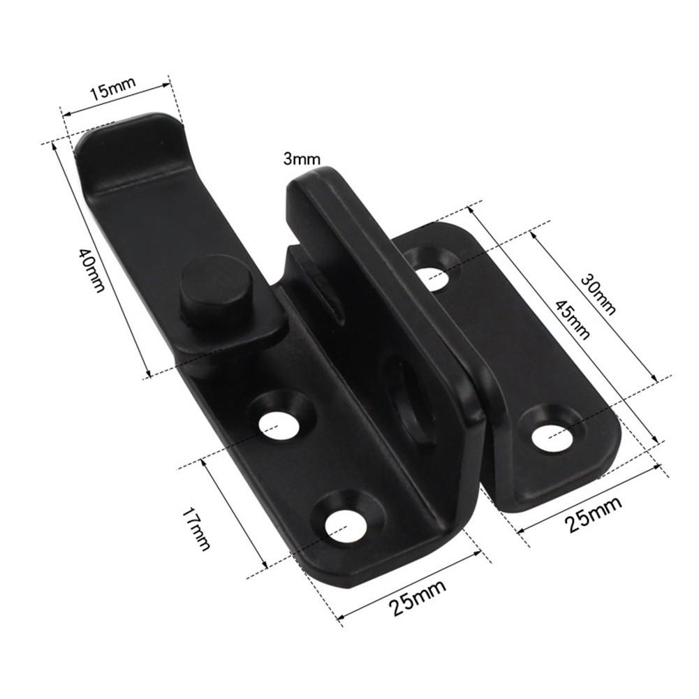 Lock Door Bolt Safety Small Left/ Small Right Wardrobe