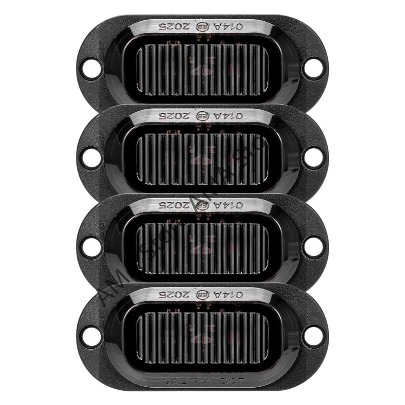 X7JF LED Strips Marker Lamp For Truck Trailer 12-24V Wide Voltages Compatibility