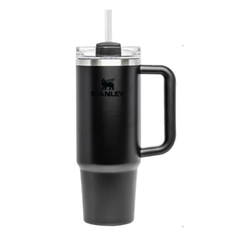 Термостакан STANLEY с вакуумной изоляцией и трубочкой 887ML