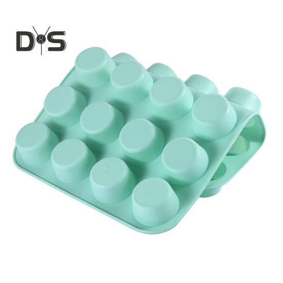Silicone Muffin Pan 24 Cups Nonstick Cake Mold for Baking Mini Egg Bites High Heat Resistance Easy Release Versatile Mini Cupcake Pans