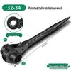Dual Function Ratchet Wrench Set with Burr Wheel and Torx Socket