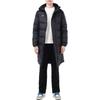 Li Ning Jackets Unisex Black Hooded Thickened Other AYMS005-1