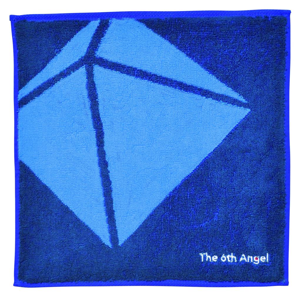 Marushin Evangelion Mini Towel Evangelion 6th Angel 4885006200
