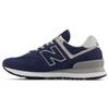 New 574 Core Navy White Women's
