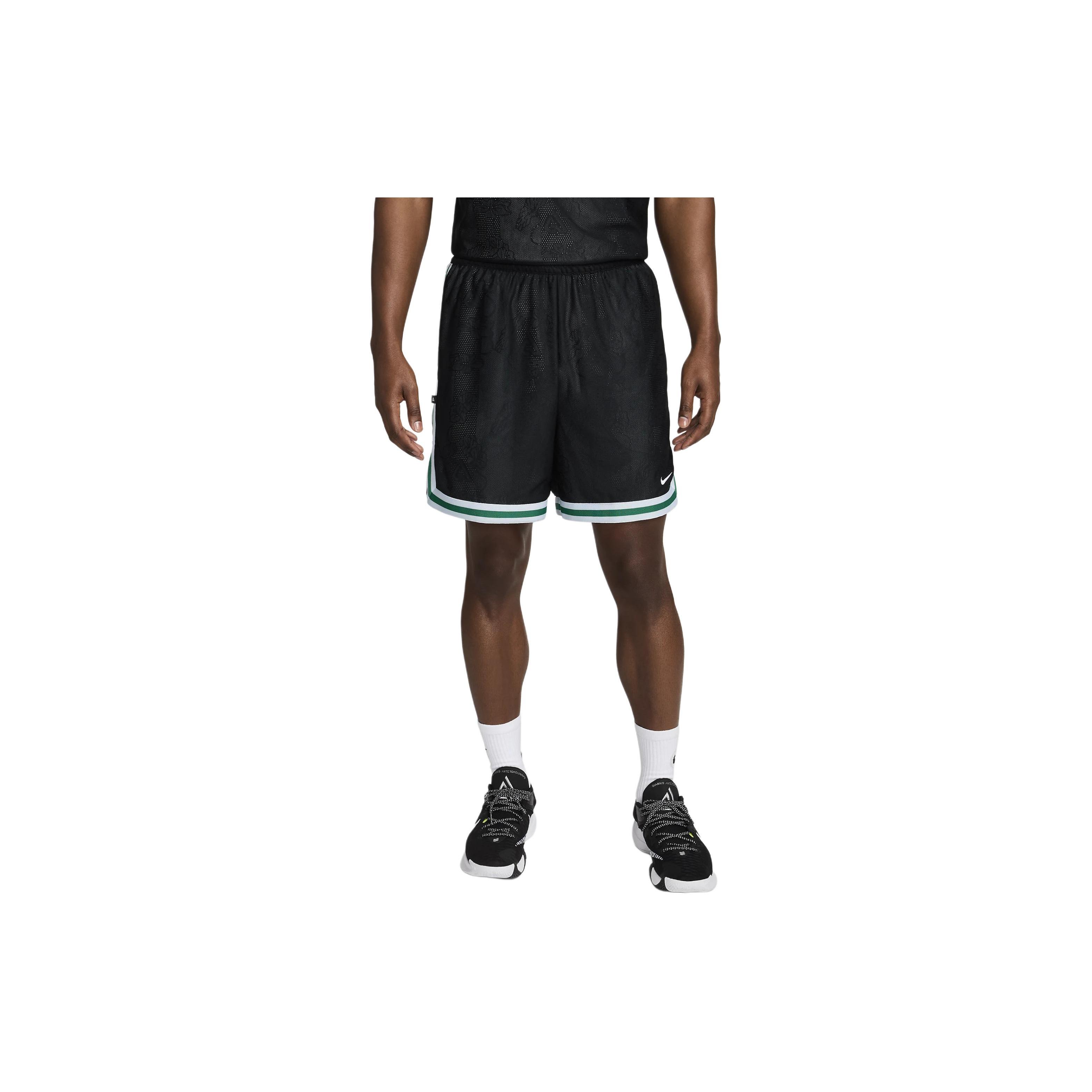 

New Nike Giannis Men s 6 Dri-FIT Dna Basketball Shorts FZ0827-010 S