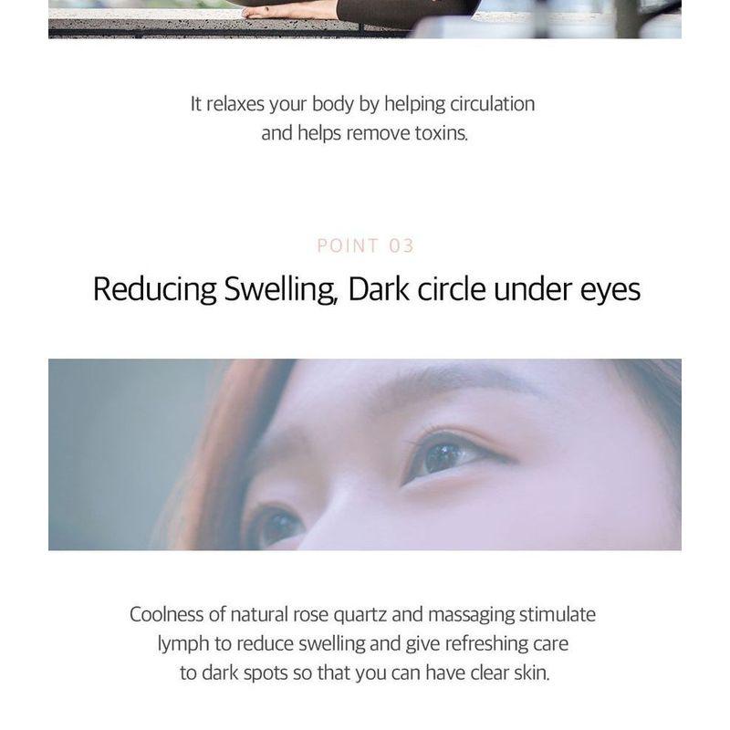 THE PURE LOTUS Rose Quartz Guasha