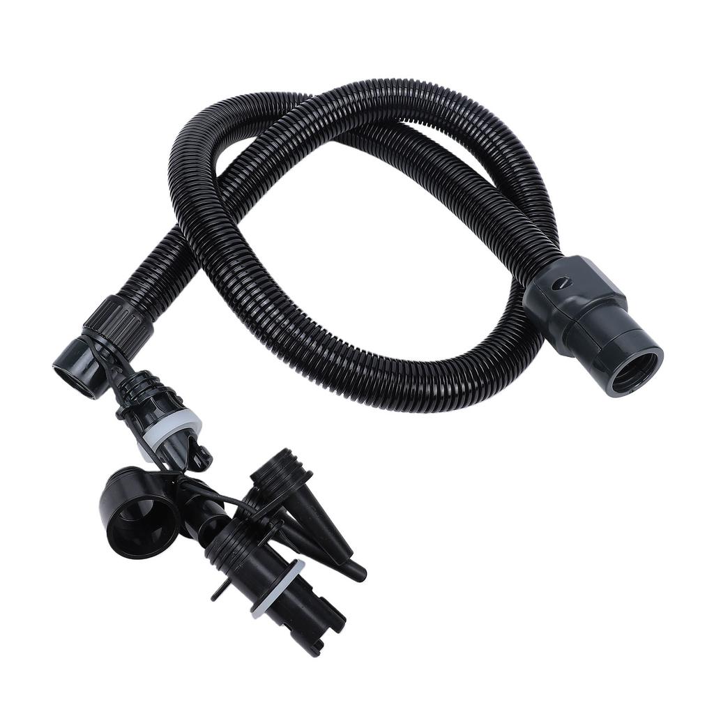 Manguera de Inflado para Bomba de Aire Eléctrica Flexible Anti-curvatura para Tabla de Paddle Surf Kayak Bomba Eléctrica de Alta Presión