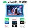 Android 15 Kids Space YouTube Kids CPU Kids Thousands of Unlimited 12GB 8GB Virtual 64GB Storage 1TB Time EVA Gift for Boys and Blue & Compatible,