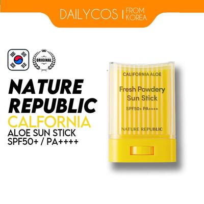 California Aloe Fresh Powdery Sun Stick SPF50+PA++++