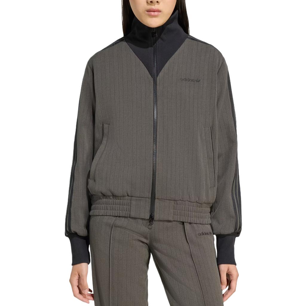 Adidas Originals Solid Color Casual Simple Beautiful Jacket Women Jacket JY3523