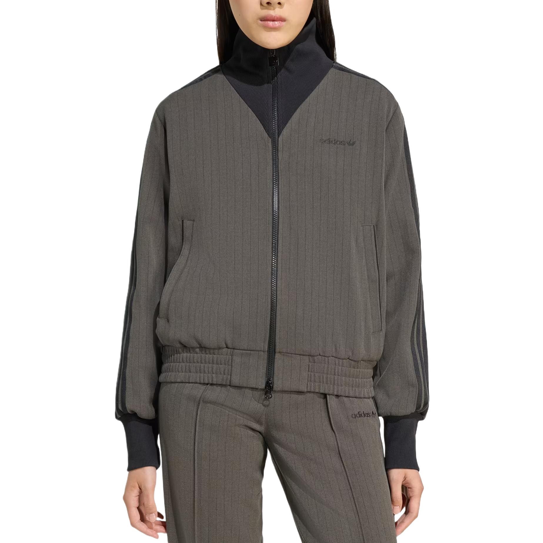 

Adidas Originals Однотонная Повседневная Простая Красивая Куртка Женская Куртка JY3523 S