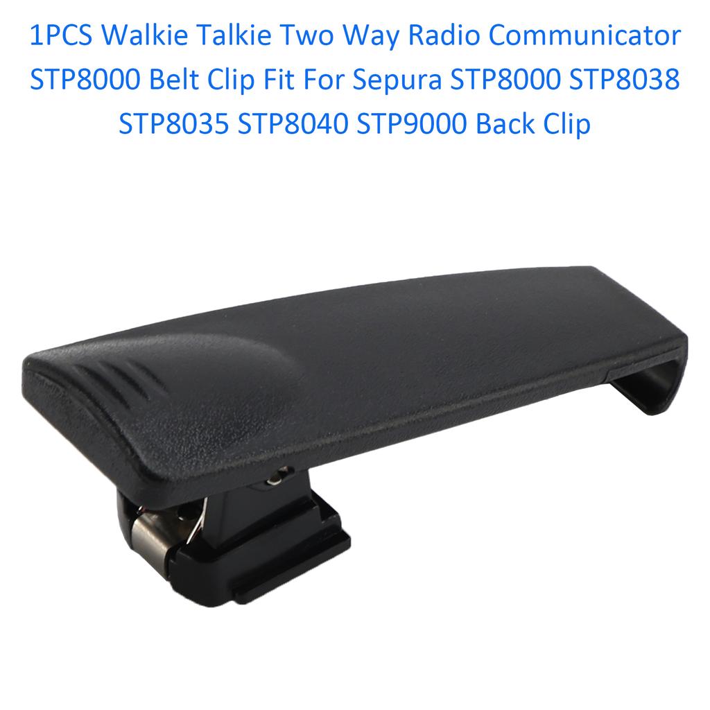 1PCS Radio SL1M Belt Clip For Sepura STP8000 STP8038 STP8035 STP8040 Back Clip