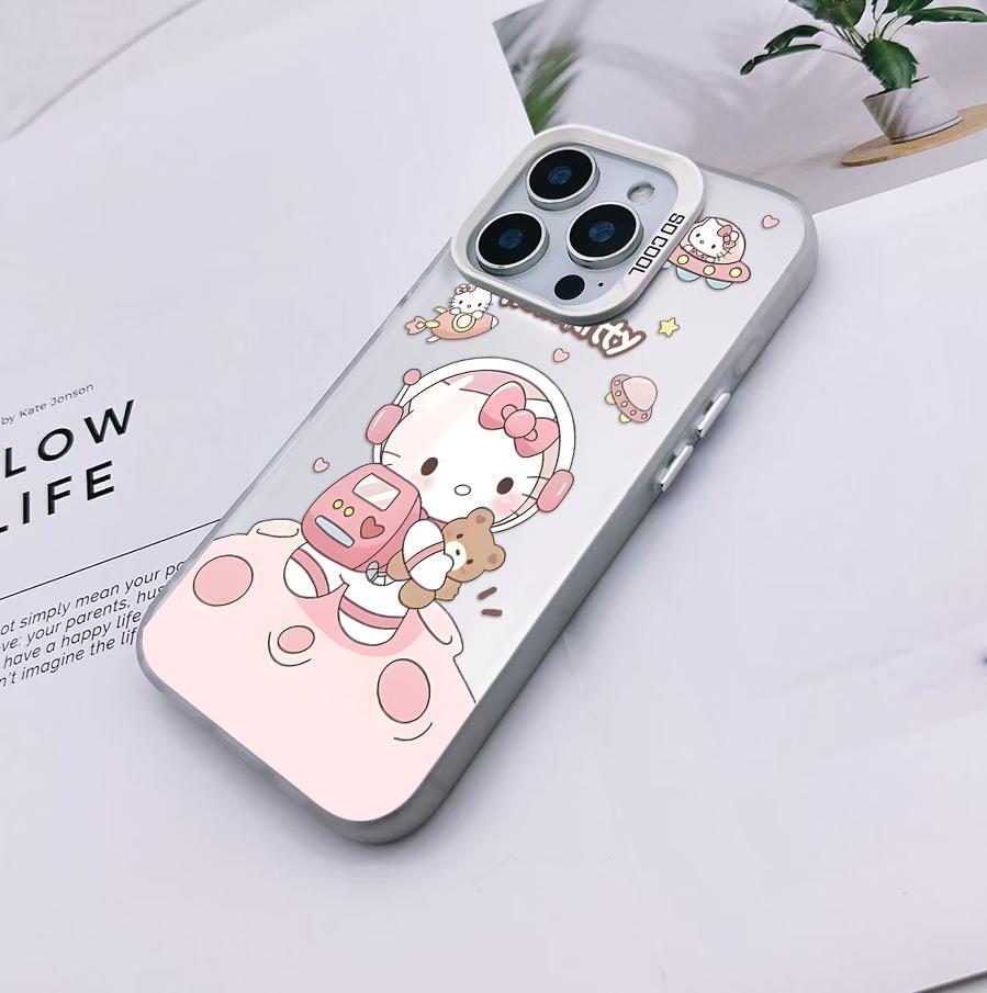 Sanrio Hello Kitty Süße Weiße Handyhülle für Apple 16