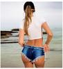 Summer Low-Waist Sexy Slimming Denim Shorts for Women