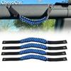 Roll Bar Grab Handles Paracord Grip Handle Accessories for Ford Bronco 21+ Parts