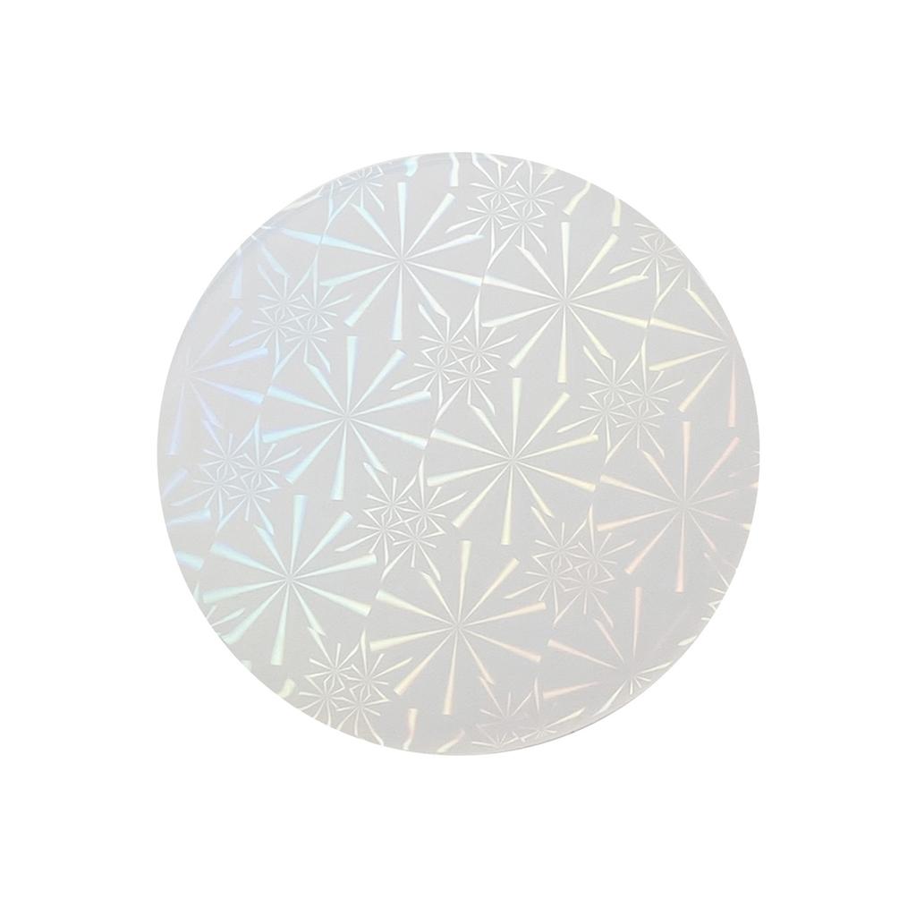 Holographic Inlay Resin Mold with Rainbow-Light Effects Holographic Silicone Insert Sheet for DIY Home Table Decorations