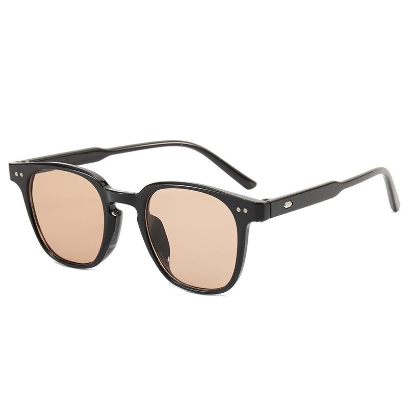 

Уличные солнцезащитные очки мужские и женские модные ретро-солнцезащитные очки маленькие квадратные солнцезащитные очки