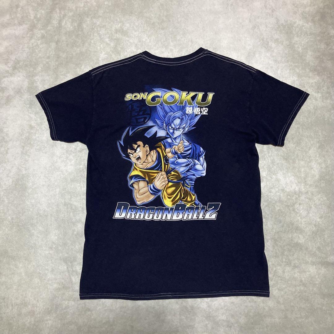 

[USED] Dragon Ball Z Son Goku T-shirt (overseas) Dragon Ball Z anime