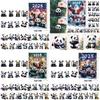 Christmas Panda Themed Advent Calendar Gift Set With 24 Acrylic Pieces For Celebrations