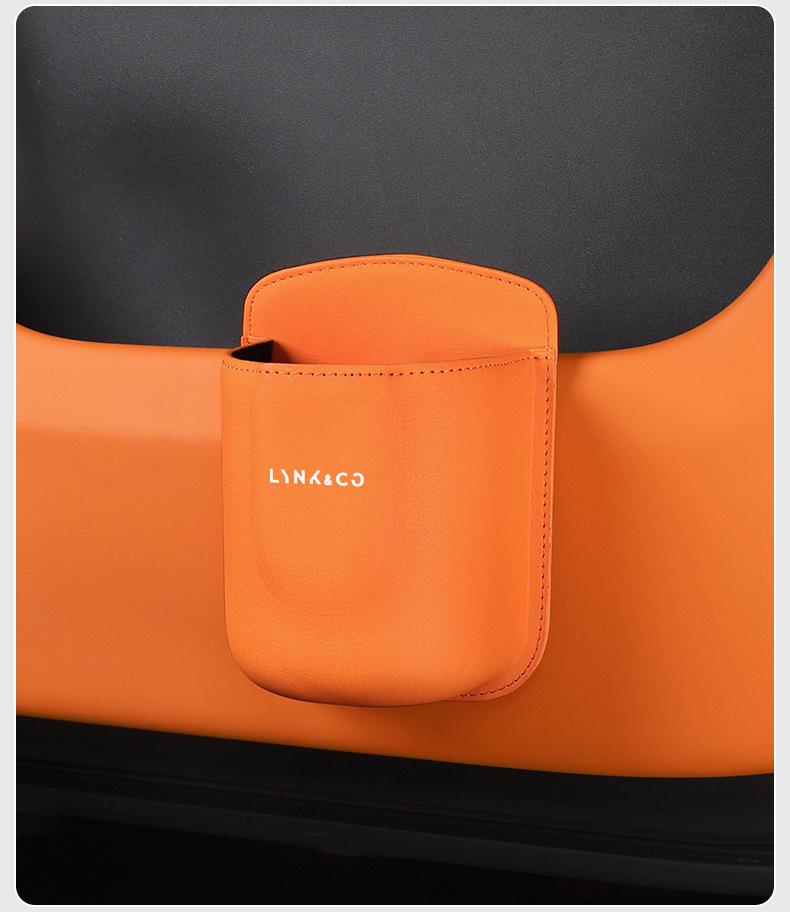 Compatible with Lynk & Co Models - Car Cup Holder, Phone Storage Box & Beverage Storage Bag.