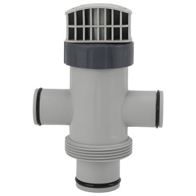 Dual Split Hose Plunger Valve for Intex 11872 Plastic Pool Part Accessory Attachment for Above