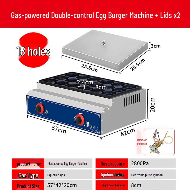 Commercial Egg Burger Maker Machine