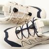 1 Pair Stopper for Elastic Rope Fastener for Kids Adult Triangle Plastic Cord Lock No Tie Shoelaces Buckle Lazy Sneaker Laces