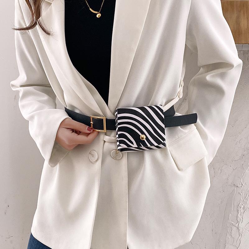 Dress Trendy Decoration Mini Change Wallet Small Belt Goods Fashion Fashion Fanny Pack