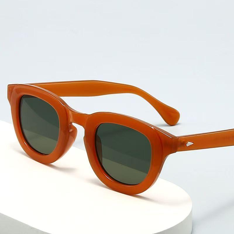 Vintage Women Sunglasses Men Luxury Brand Designer Glasses High Quality Retro Men Round Eyewear Uv400 Sun Glasses