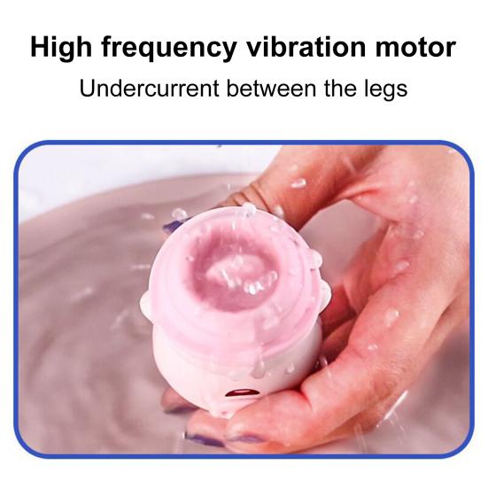 Cozy G Spot Stimulator Bass Privacy Silky Tremor Motor Pig G Spot Masturbation Sucker Vibrator for Indoor