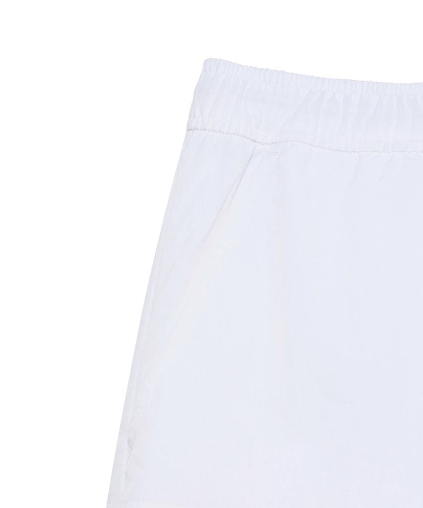 Lee Women'S String Cargo Midi Skirt Ivory