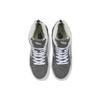 Vans Sk8 Fleece Trendy High-Top Skate Shoes Unisex Sneakers Gray White VN0A5KRCO6O