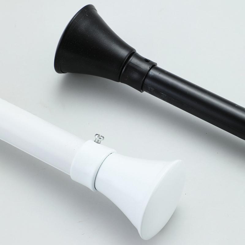 2 stk Utfylte Jern Gardinstang Endestykker Hetter Gardintilbehør Erstatning Romersk Gardinstang Hode Hjemmedekorasjon