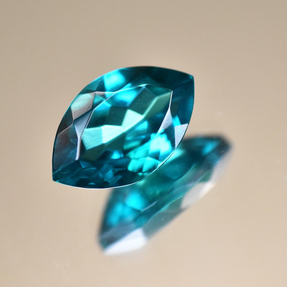 Natural Green Tourmaline Loose Gemstone 7 Ct Marquise Cut October Birthstone for Gem Collections