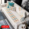 Bohemian Style Sofa Cushion All-season Universal Chenille Anti-skid Seat Cushion Sofa Cover and Towel