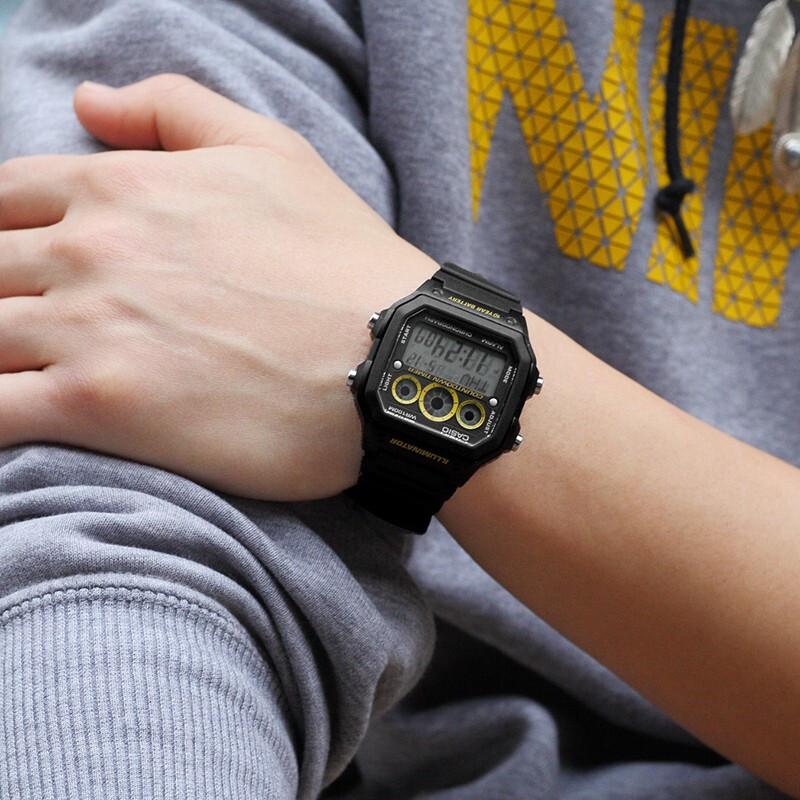 Casio Men YOUTH Black Watch AE-1300WH-1A AE-1300WH-1A